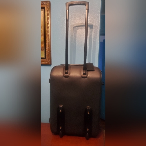 Authentic Louis Vuitton Black Rolling Carry-on - Picture 3 of 13
